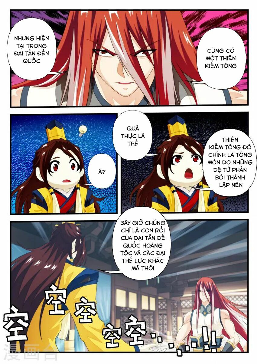 Thế Giới Tiên Hiệp: Chapter 154