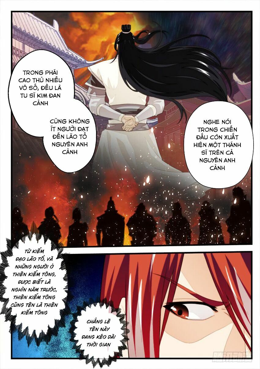 Thế Giới Tiên Hiệp: Chapter 154