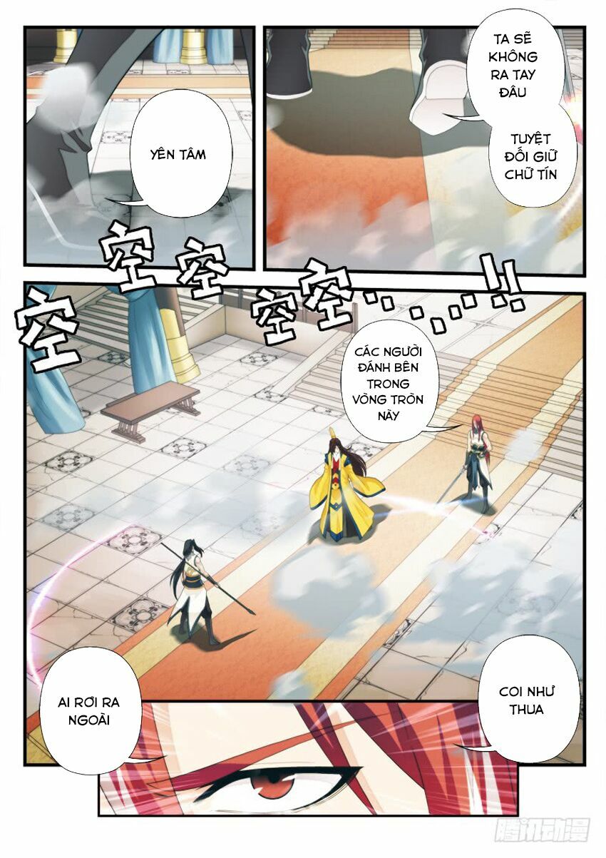 Thế Giới Tiên Hiệp: Chapter 155