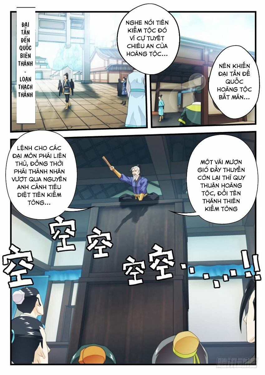 Thế Giới Tiên Hiệp: Chapter 157