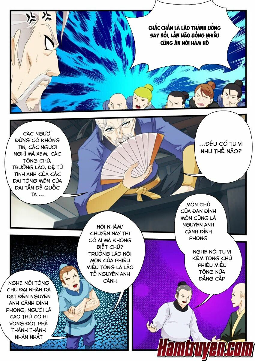 Thế Giới Tiên Hiệp: Chapter 157