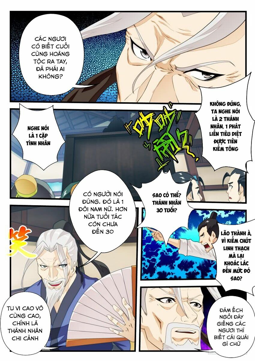 Thế Giới Tiên Hiệp: Chapter 157