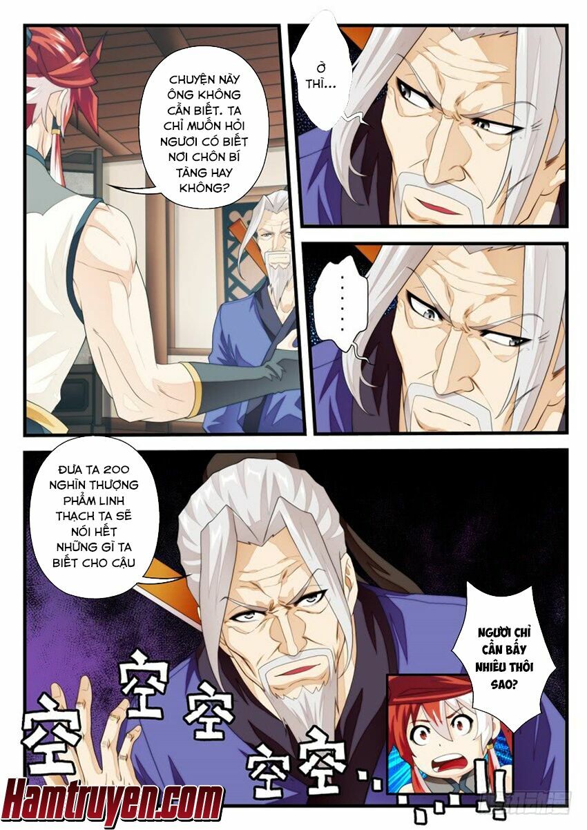 Thế Giới Tiên Hiệp: Chapter 158