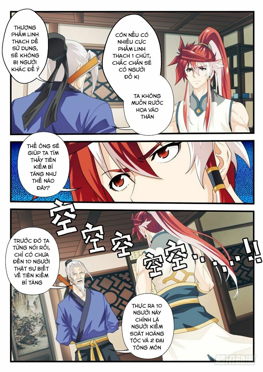 Thế Giới Tiên Hiệp: Chapter 158