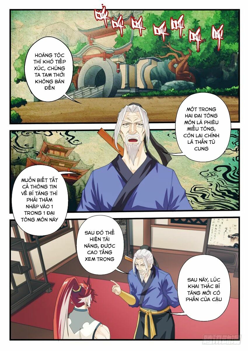 Thế Giới Tiên Hiệp: Chapter 158