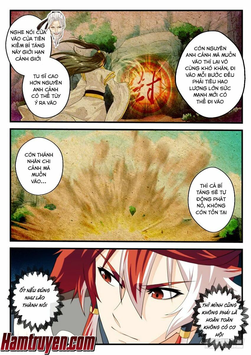 Thế Giới Tiên Hiệp: Chapter 158