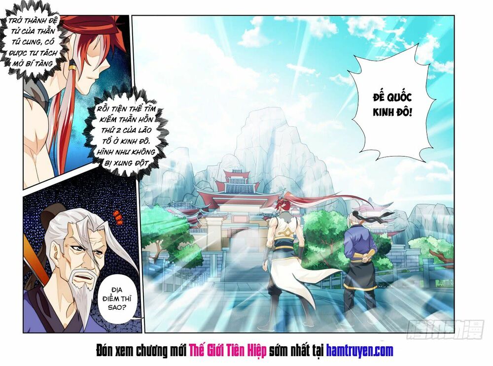 Thế Giới Tiên Hiệp: Chapter 158