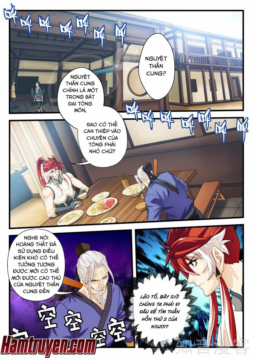 Thế Giới Tiên Hiệp: Chapter 158