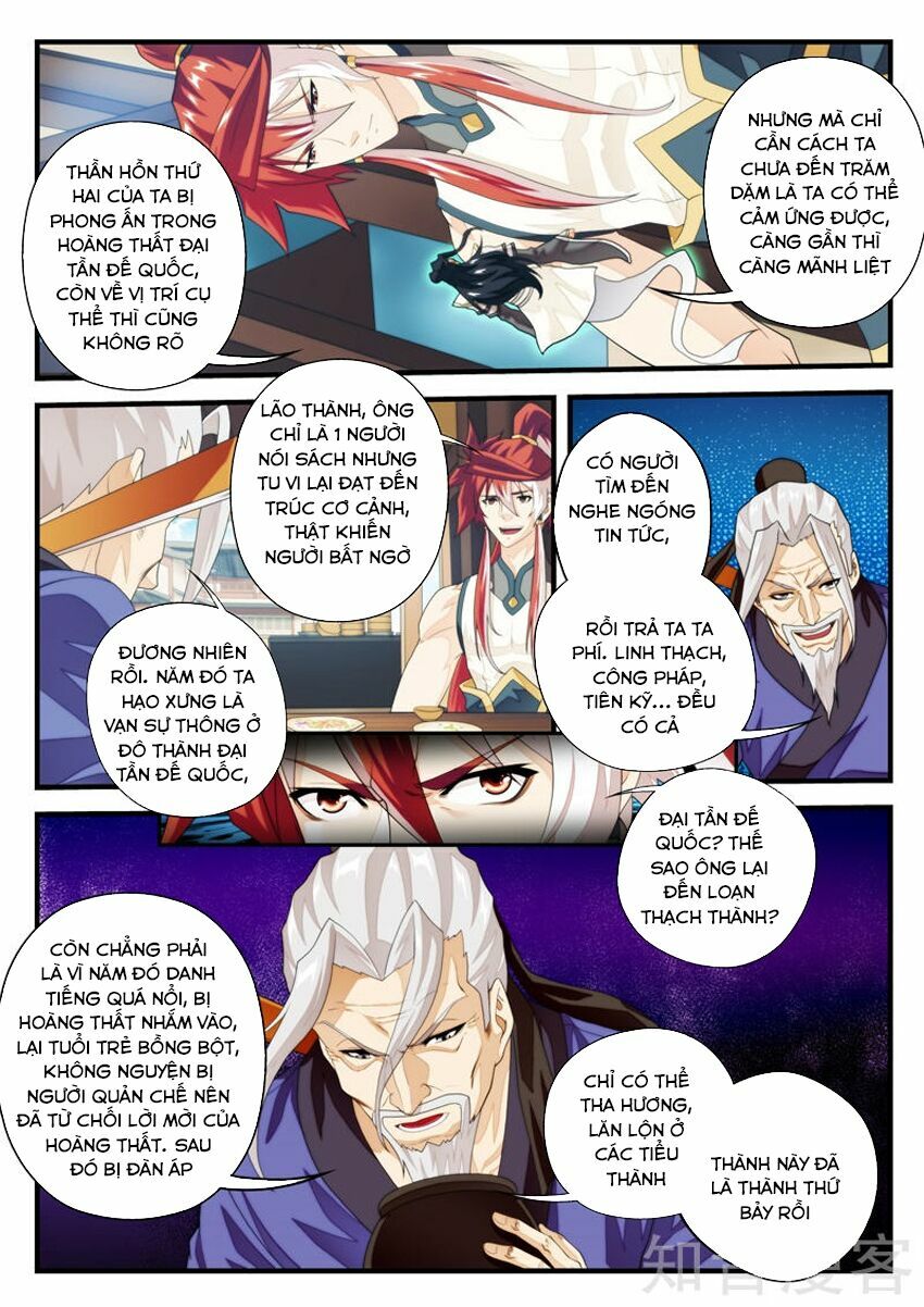 Thế Giới Tiên Hiệp: Chapter 158