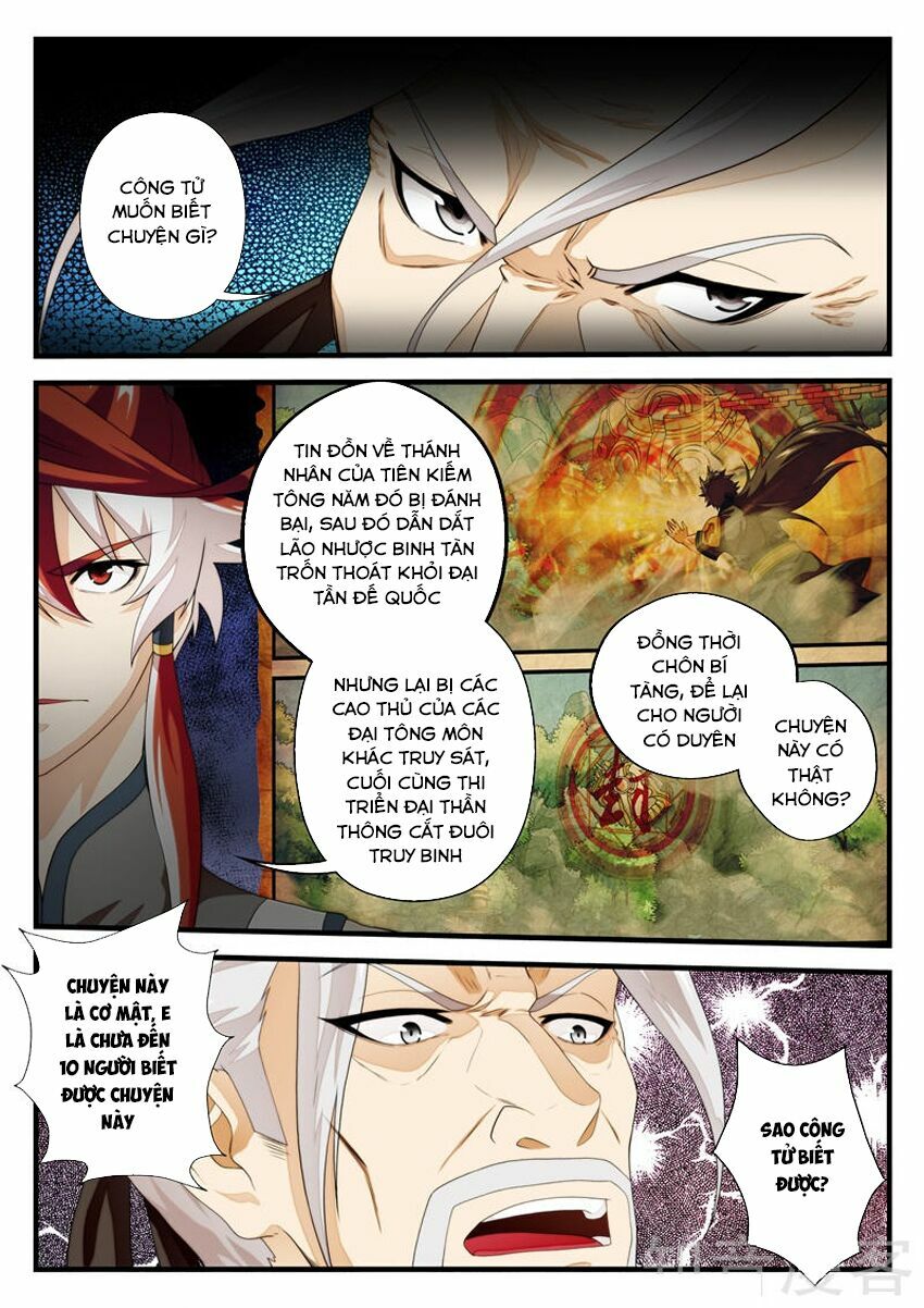 Thế Giới Tiên Hiệp: Chapter 158