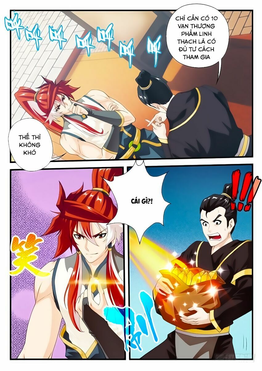 Thế Giới Tiên Hiệp: Chapter 159