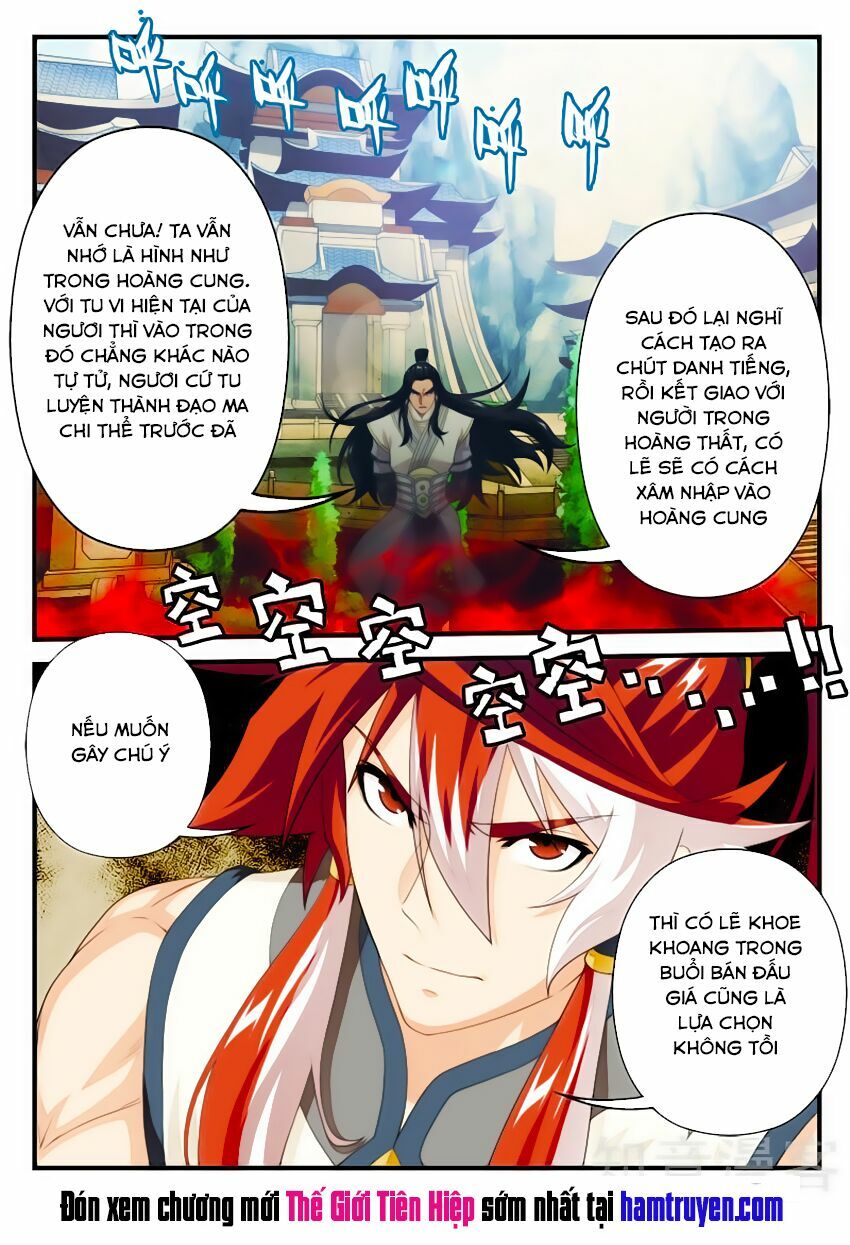 Thế Giới Tiên Hiệp: Chapter 159