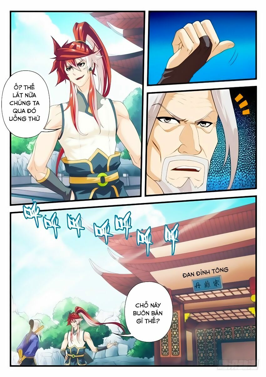 Thế Giới Tiên Hiệp: Chapter 159