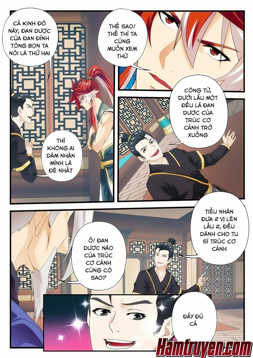 Thế Giới Tiên Hiệp: Chapter 159