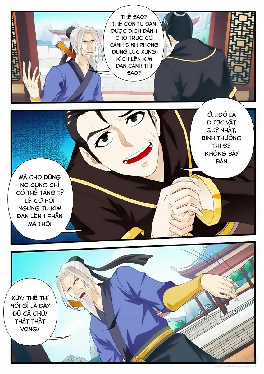 Thế Giới Tiên Hiệp: Chapter 159