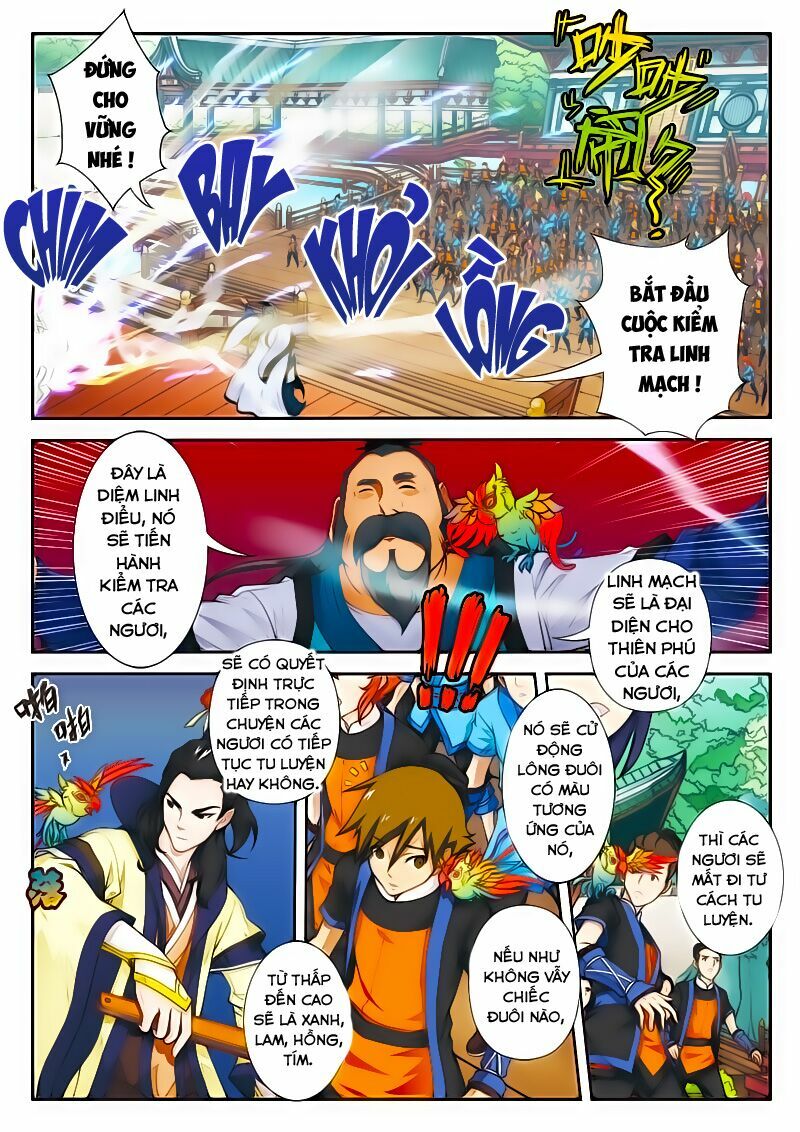 Thế Giới Tiên Hiệp: Chapter 16