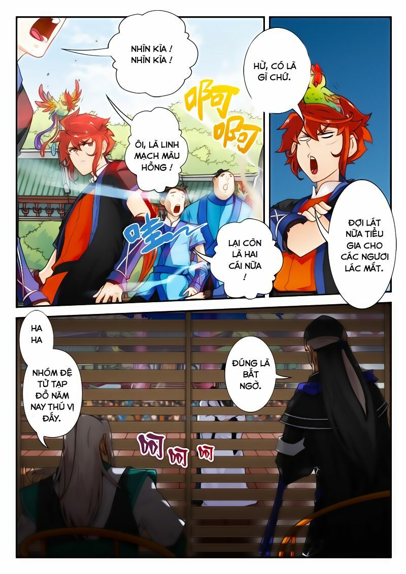 Thế Giới Tiên Hiệp: Chapter 16