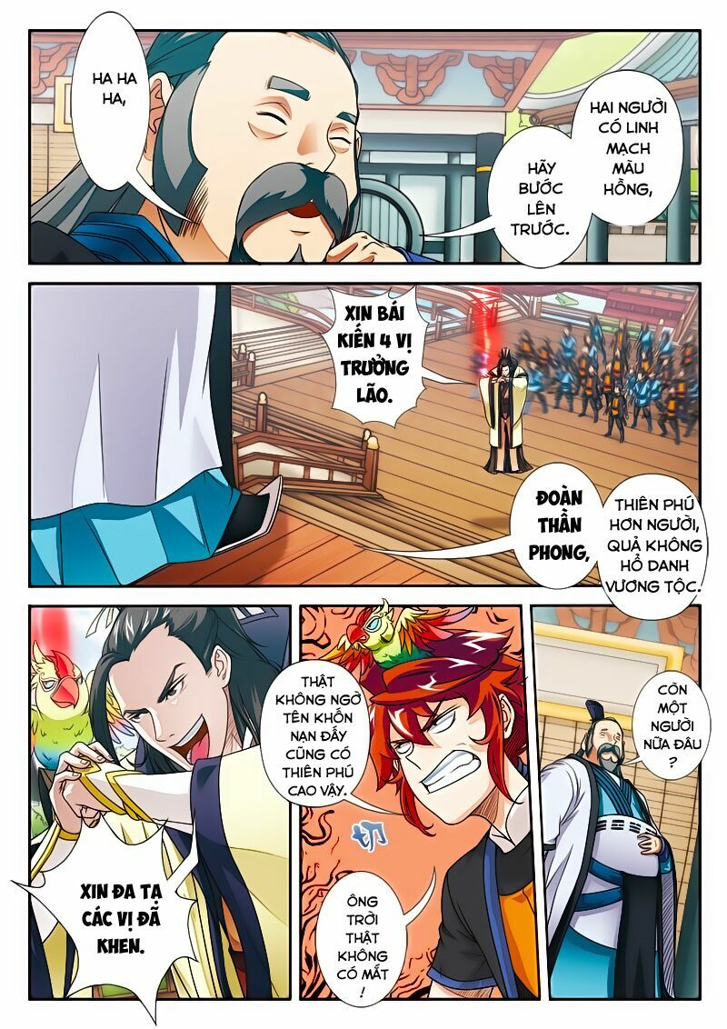 Thế Giới Tiên Hiệp: Chapter 16