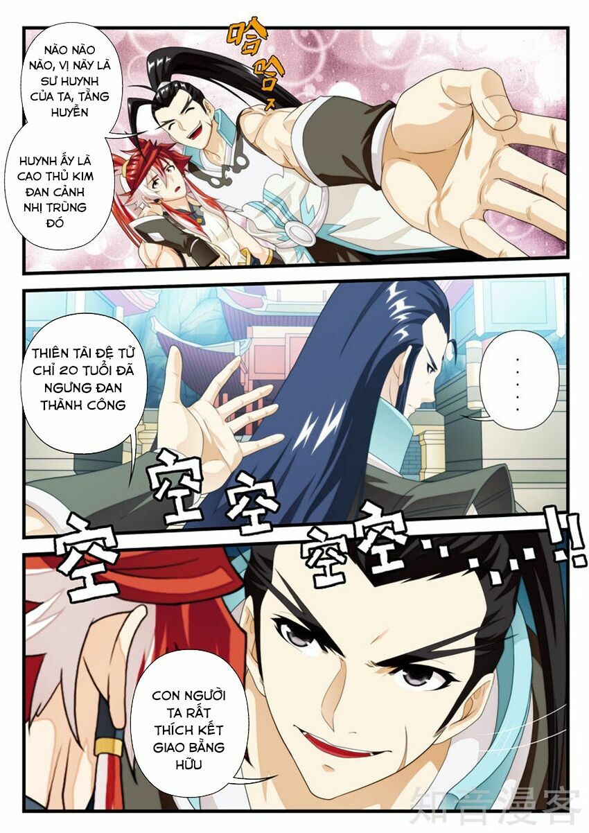 Thế Giới Tiên Hiệp: Chapter 160