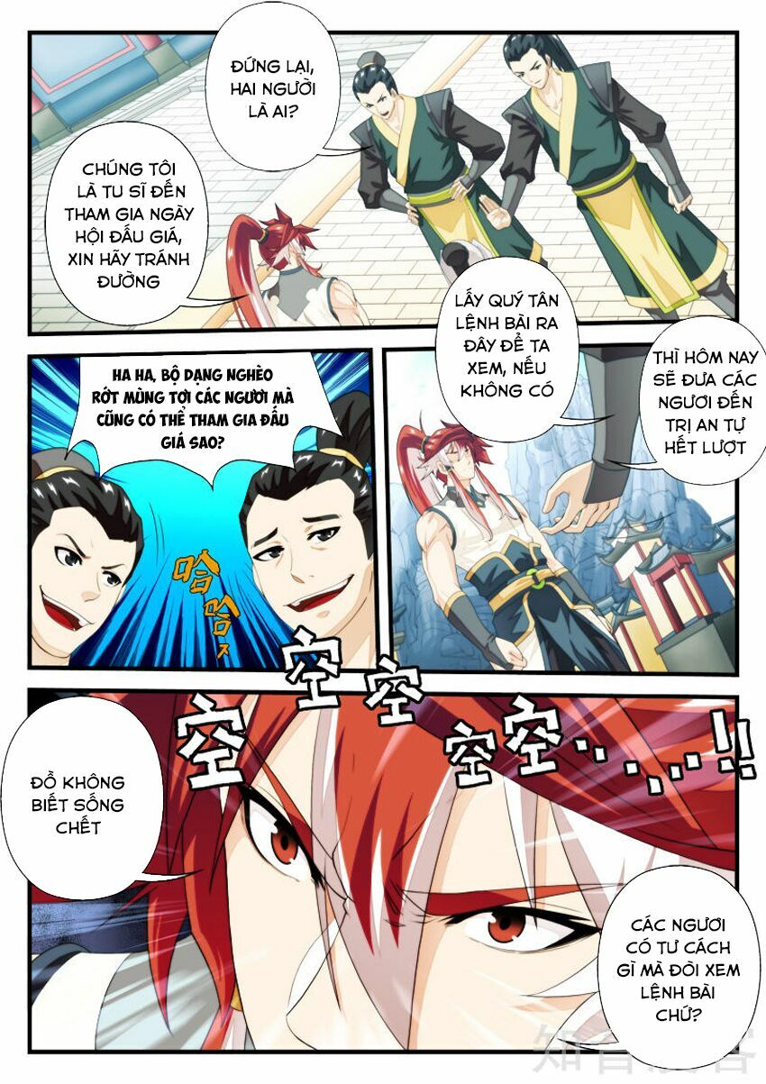 Thế Giới Tiên Hiệp: Chapter 160