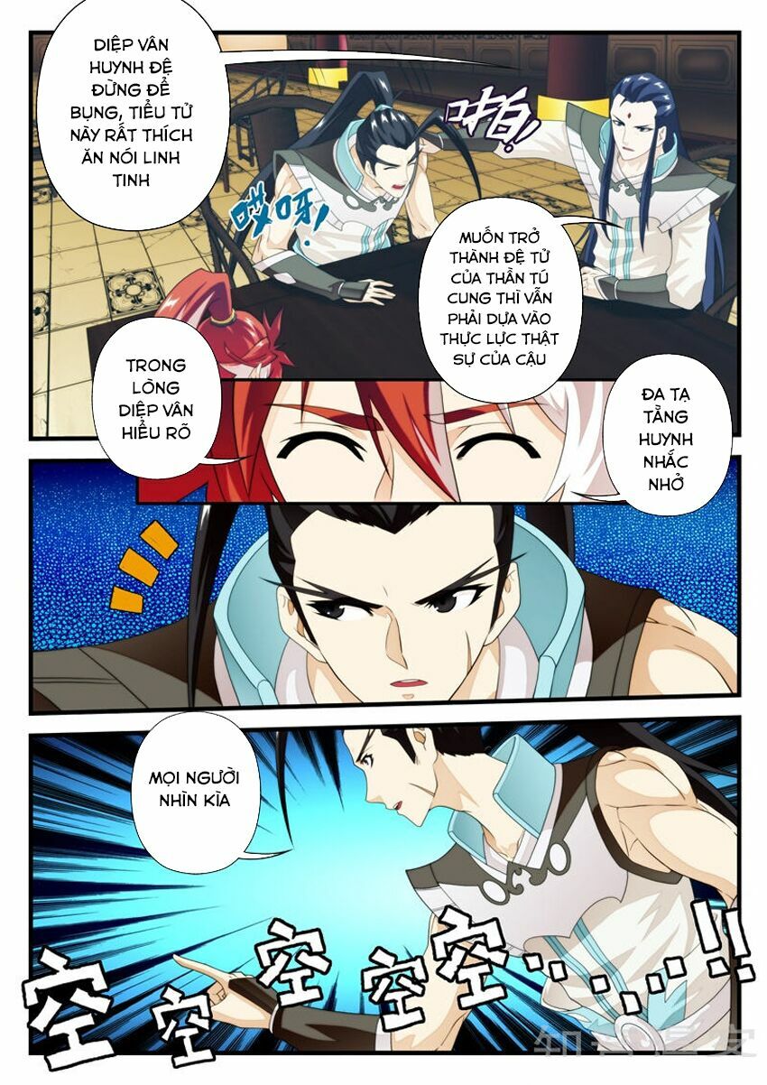 Thế Giới Tiên Hiệp: Chapter 161