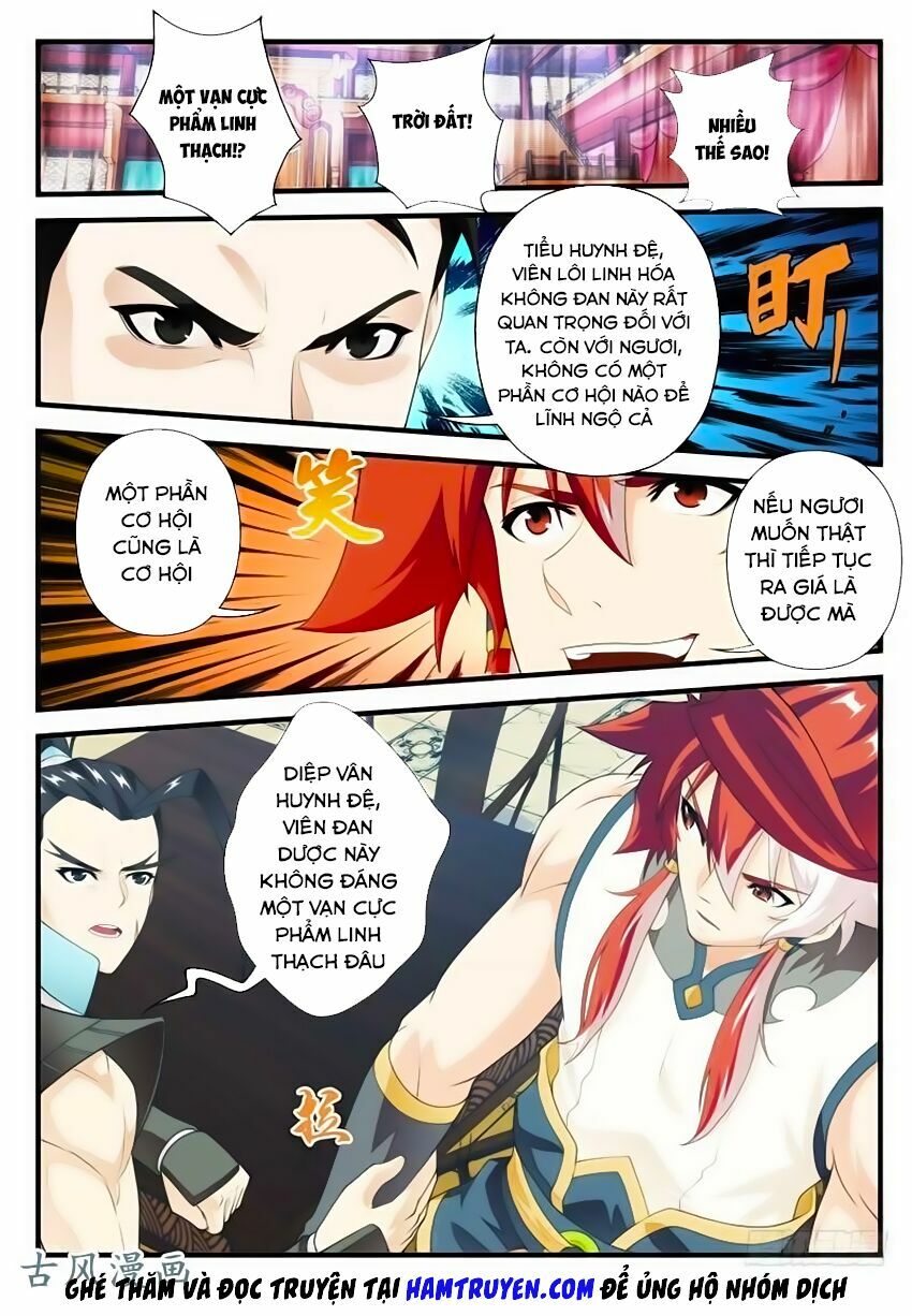 Thế Giới Tiên Hiệp: Chapter 162