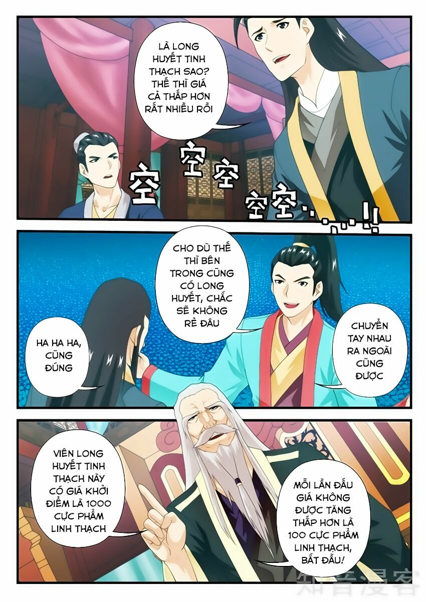 Thế Giới Tiên Hiệp: Chapter 164