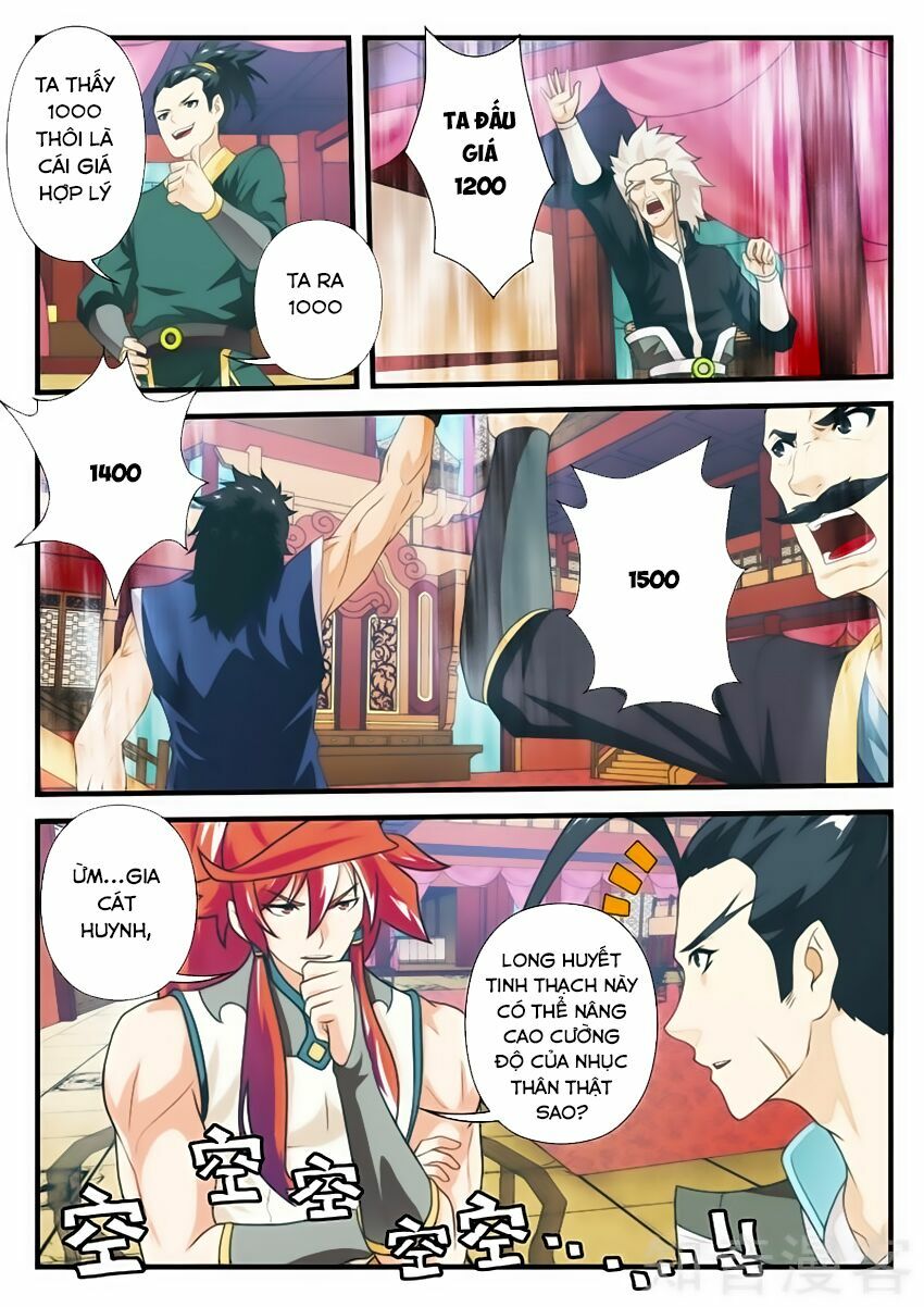 Thế Giới Tiên Hiệp: Chapter 164