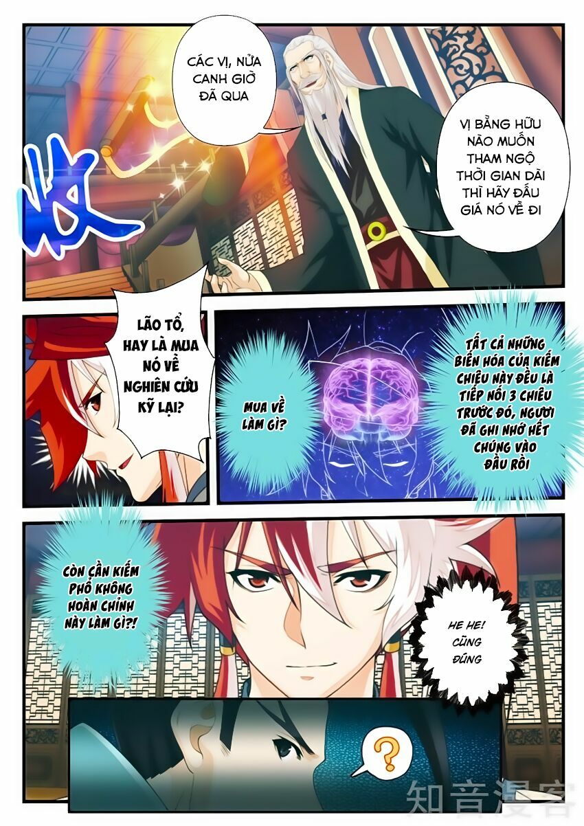 Thế Giới Tiên Hiệp: Chapter 164