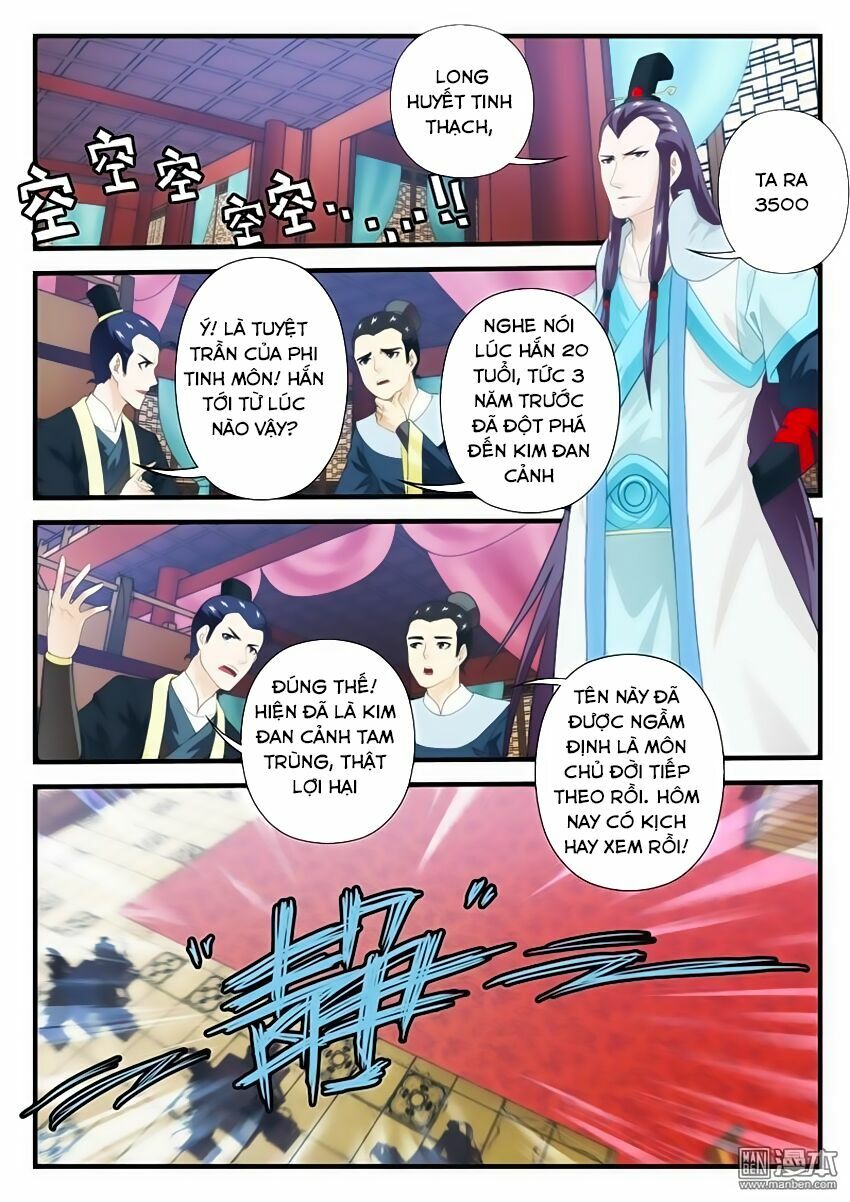 Thế Giới Tiên Hiệp: Chapter 165
