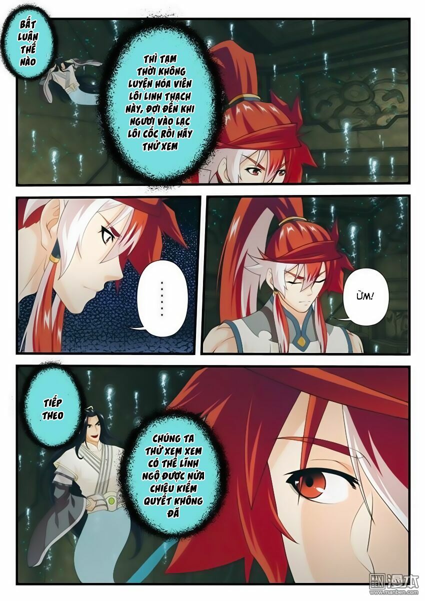 Thế Giới Tiên Hiệp: Chapter 166