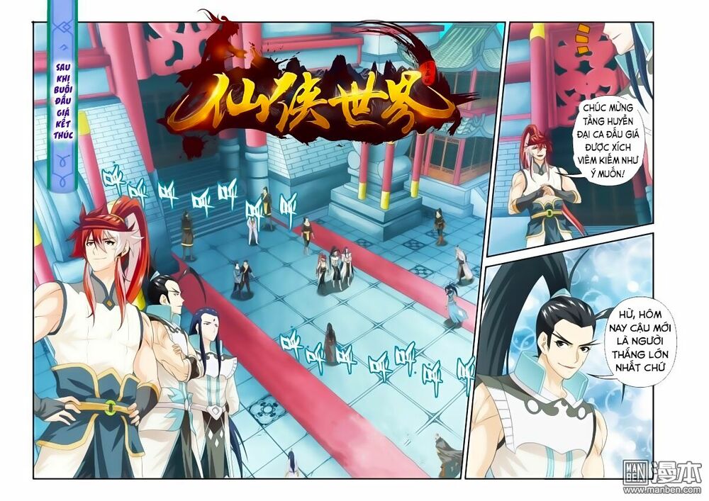 Thế Giới Tiên Hiệp: Chapter 166