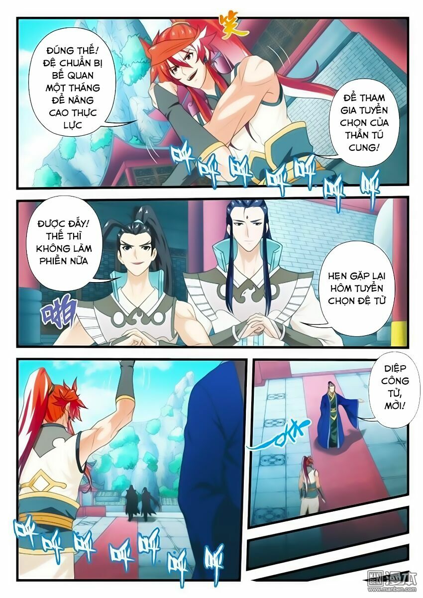 Thế Giới Tiên Hiệp: Chapter 166