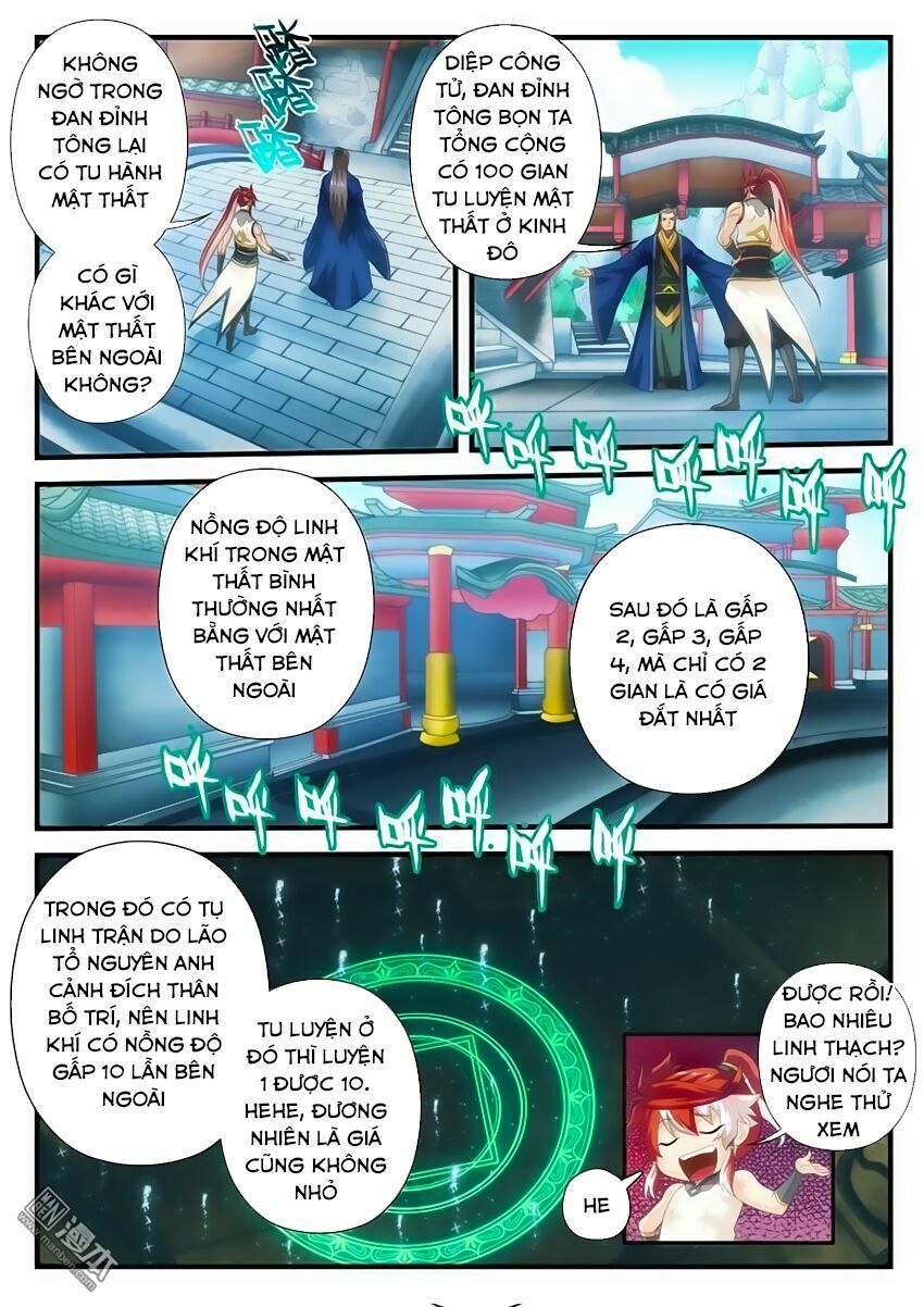 Thế Giới Tiên Hiệp: Chapter 166