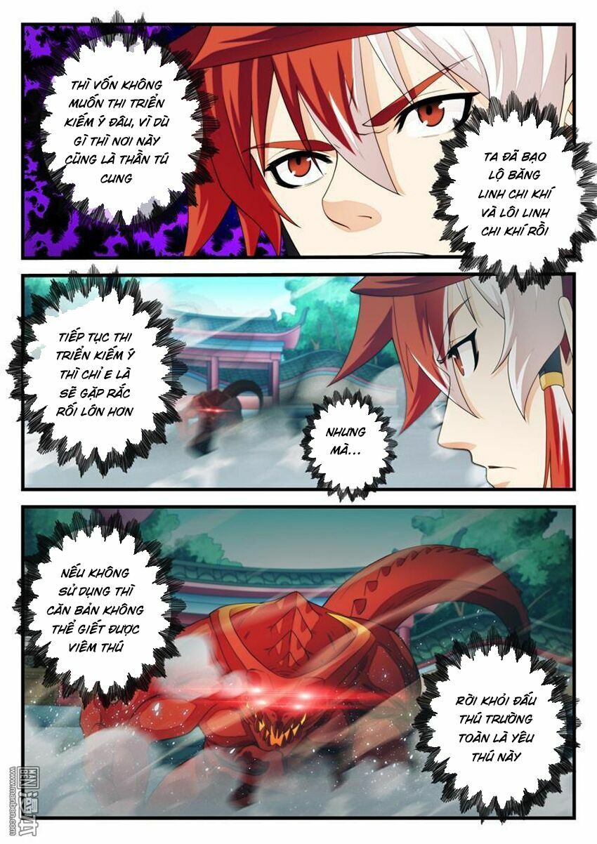 Thế Giới Tiên Hiệp: Chapter 168