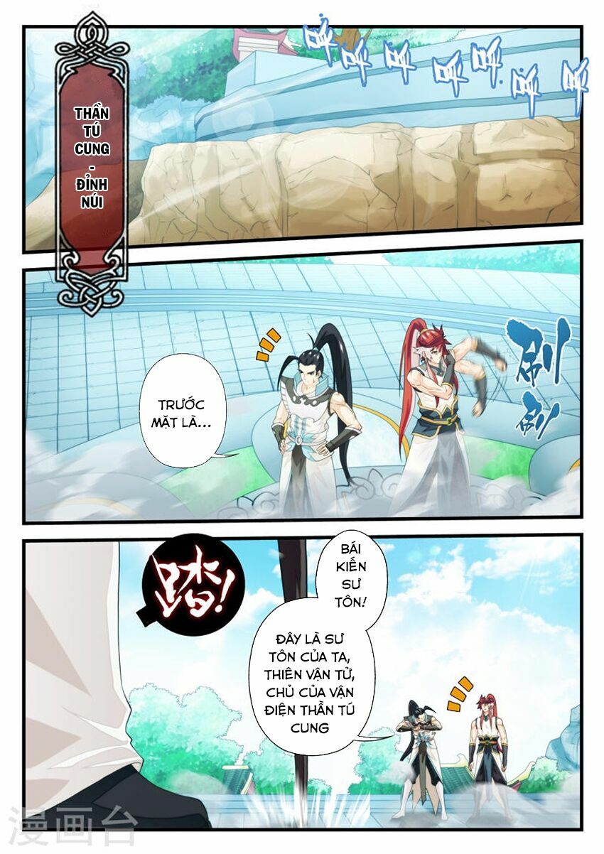 Thế Giới Tiên Hiệp: Chapter 169