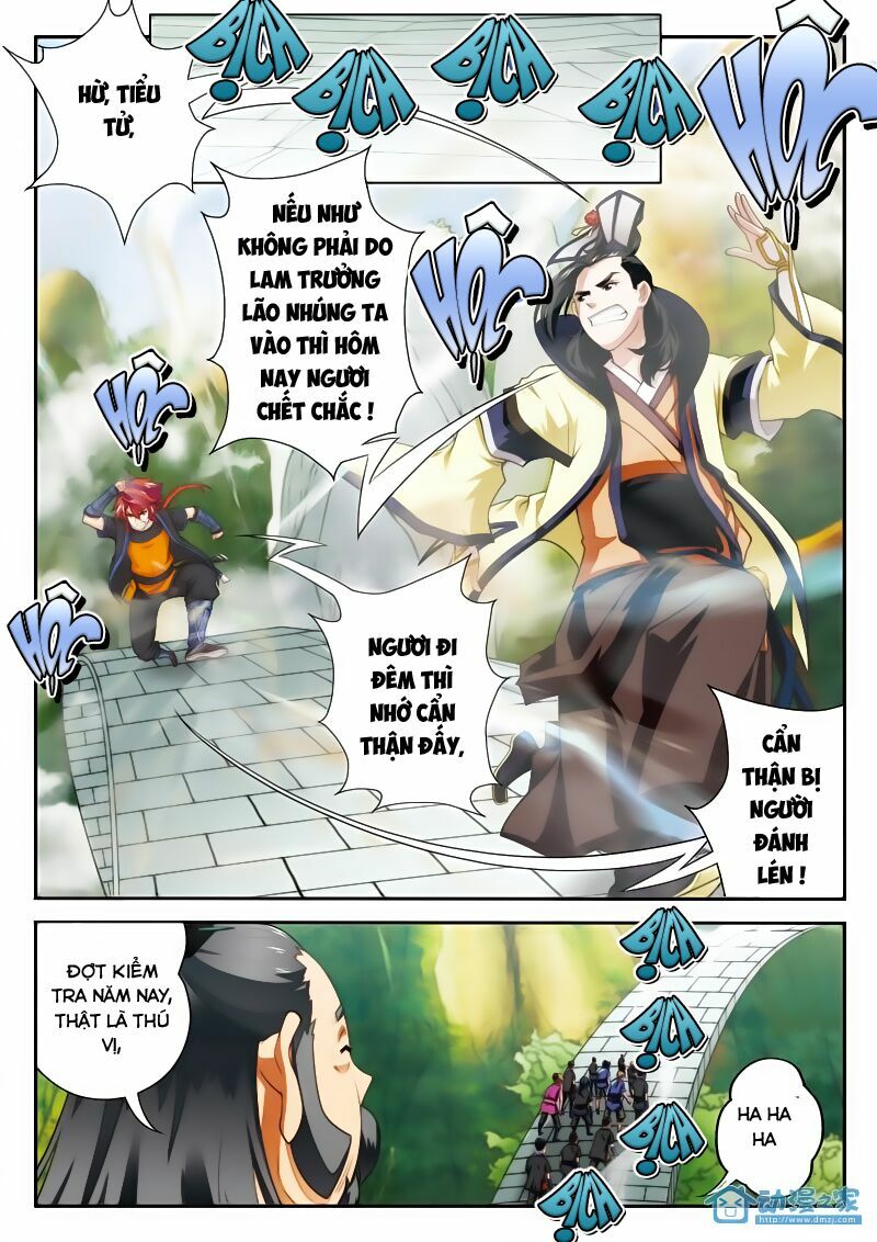 Thế Giới Tiên Hiệp: Chapter 17