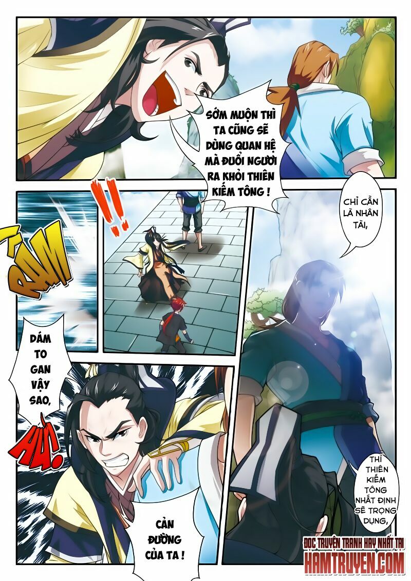 Thế Giới Tiên Hiệp: Chapter 17