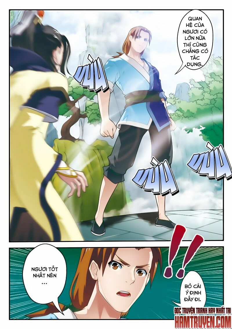 Thế Giới Tiên Hiệp: Chapter 17