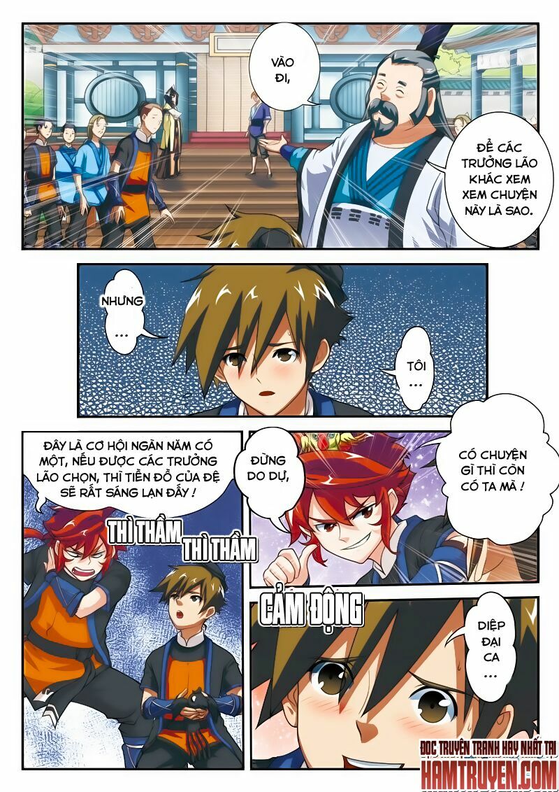 Thế Giới Tiên Hiệp: Chapter 17