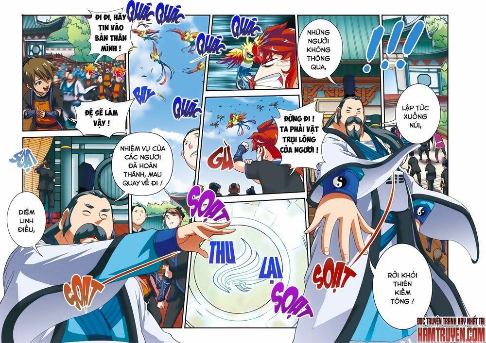 Thế Giới Tiên Hiệp: Chapter 17