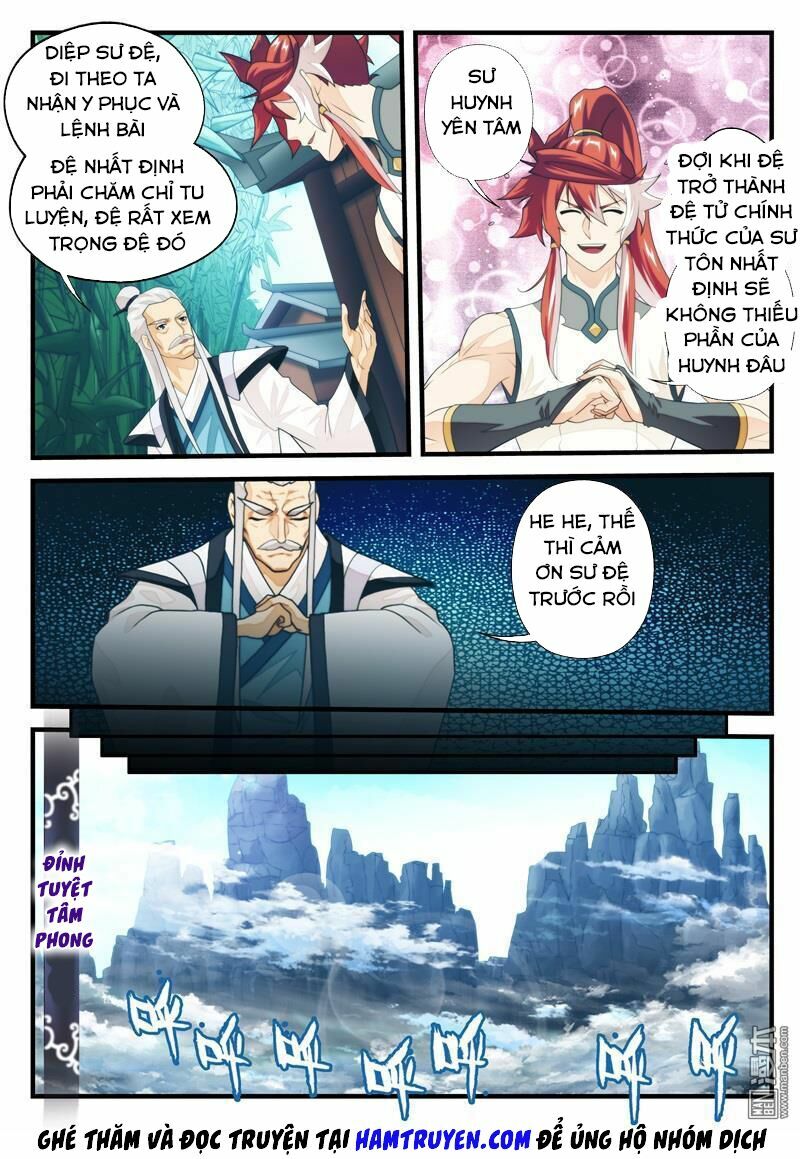 Thế Giới Tiên Hiệp: Chapter 171