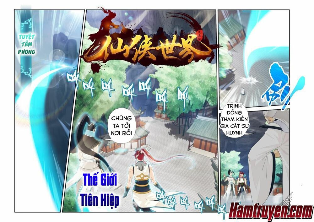Thế Giới Tiên Hiệp: Chapter 171