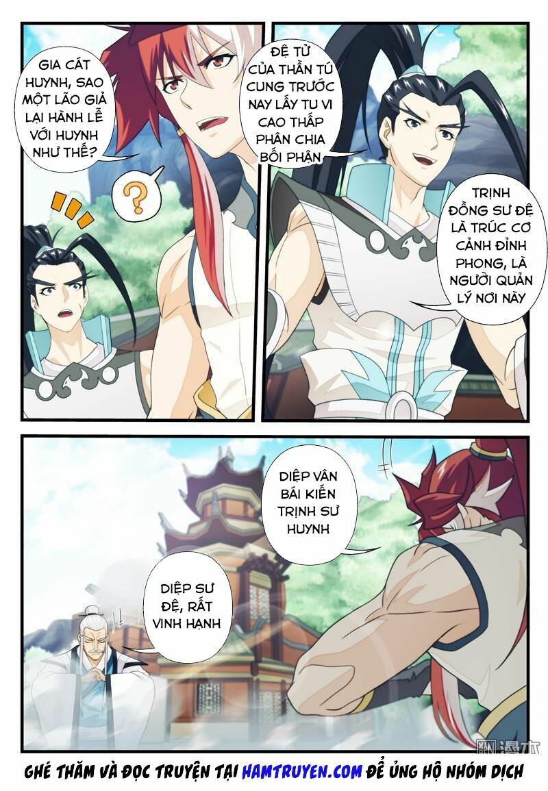 Thế Giới Tiên Hiệp: Chapter 171