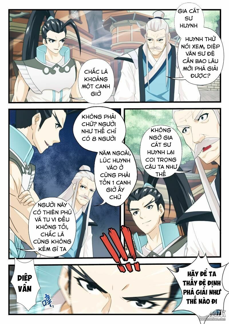 Thế Giới Tiên Hiệp: Chapter 171