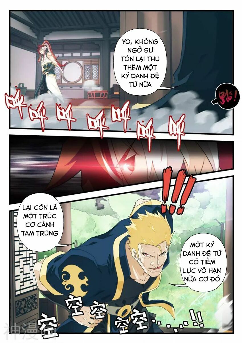 Thế Giới Tiên Hiệp: Chapter 172