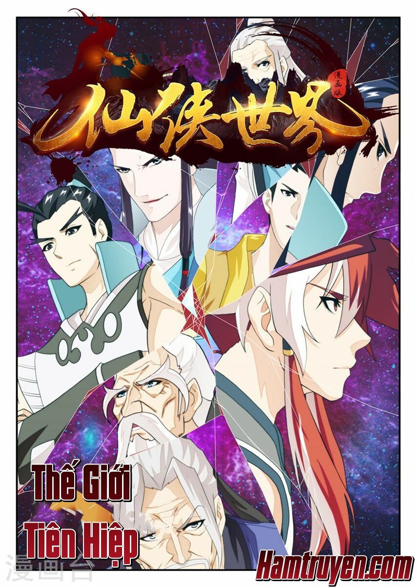 Thế Giới Tiên Hiệp: Chapter 172