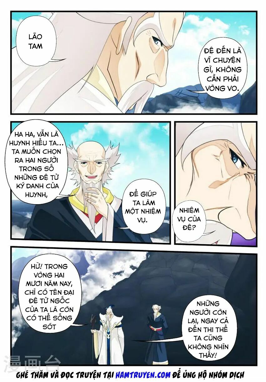 Thế Giới Tiên Hiệp: Chapter 174