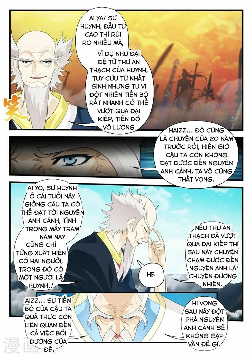 Thế Giới Tiên Hiệp: Chapter 174