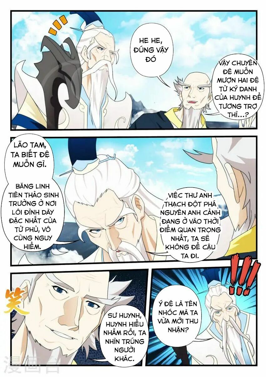 Thế Giới Tiên Hiệp: Chapter 174